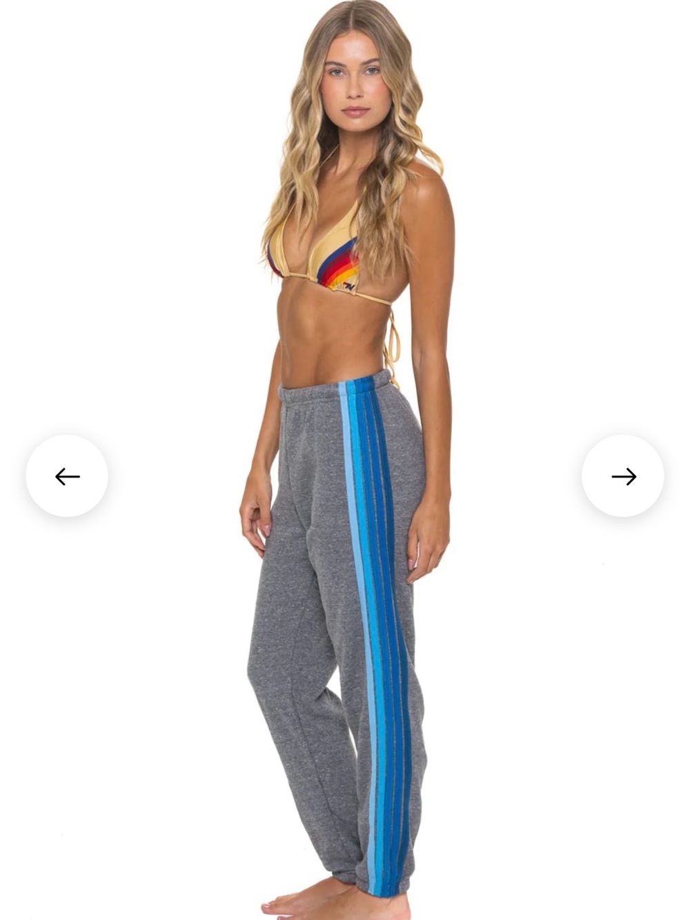 Aviator Nation Stripe Sweatpants